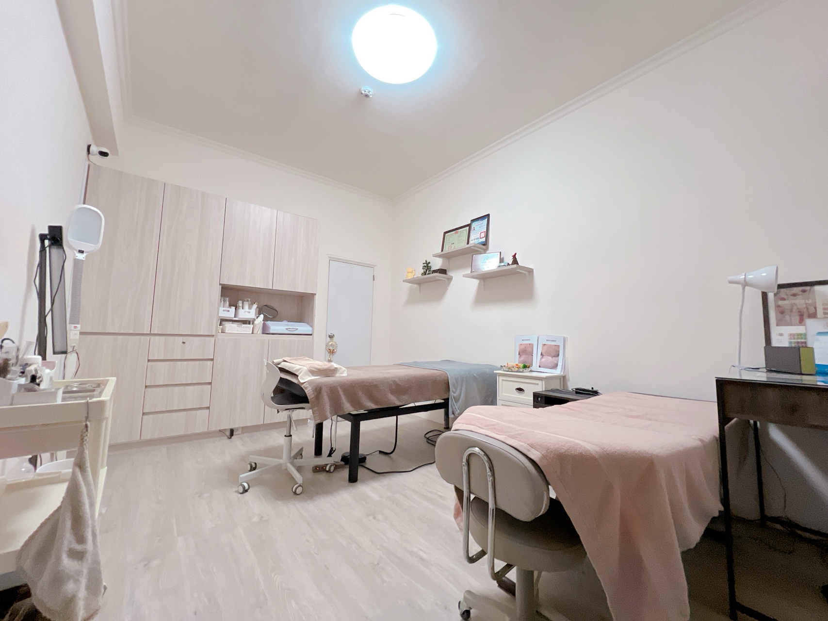 淇肌淨膚 店家環境